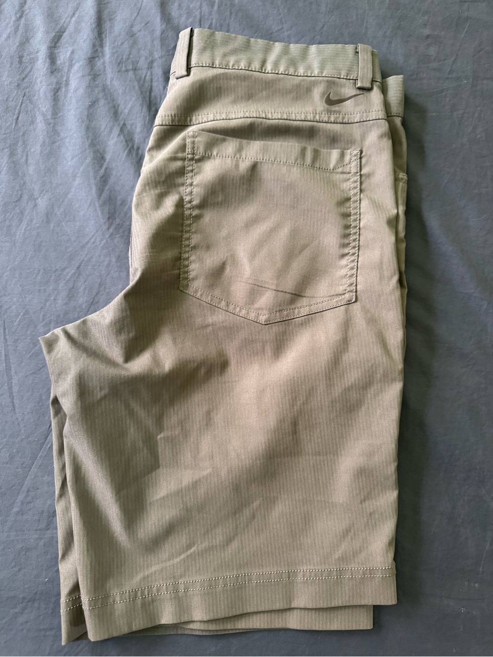 Nike Men's Gray Golf Shorts